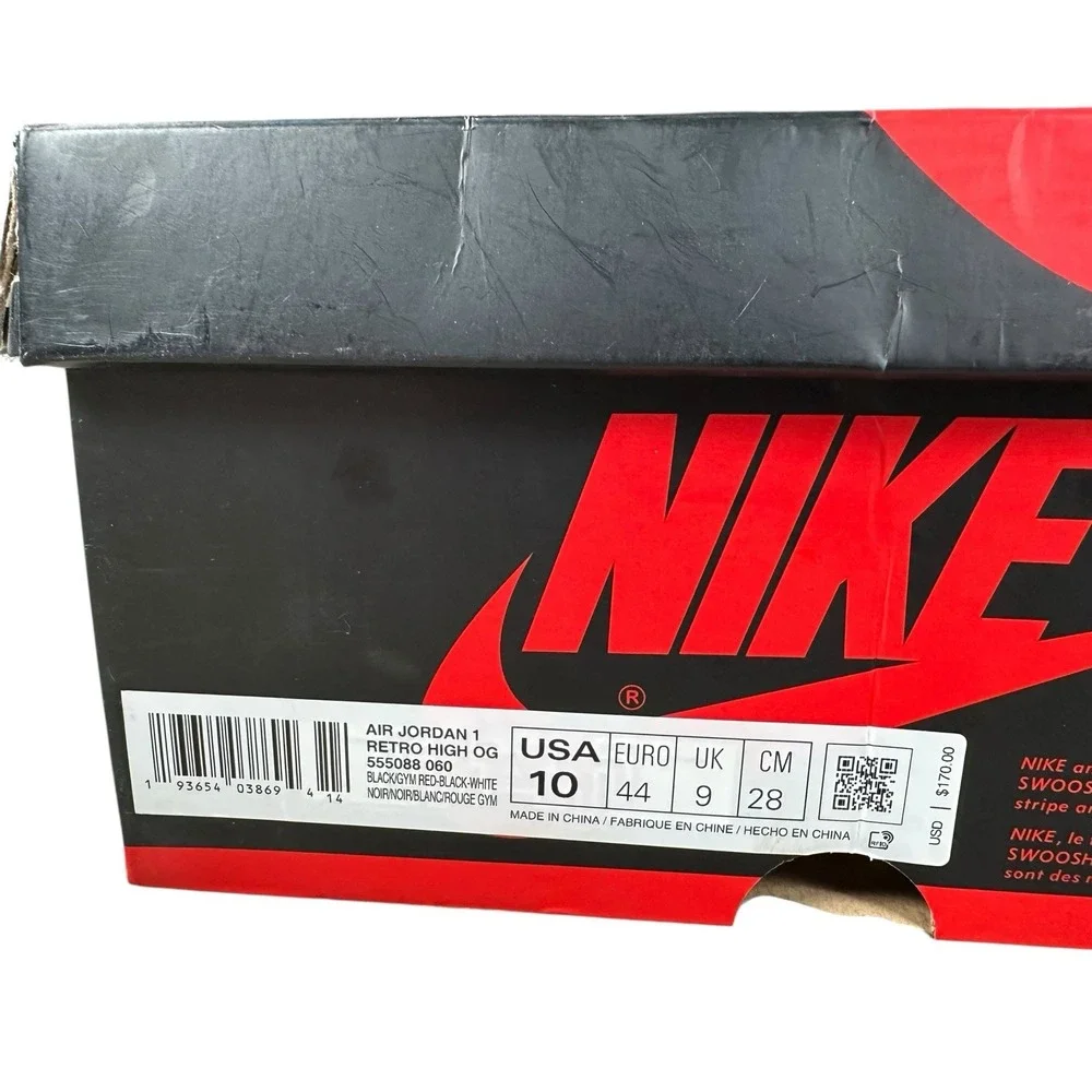Nike men size